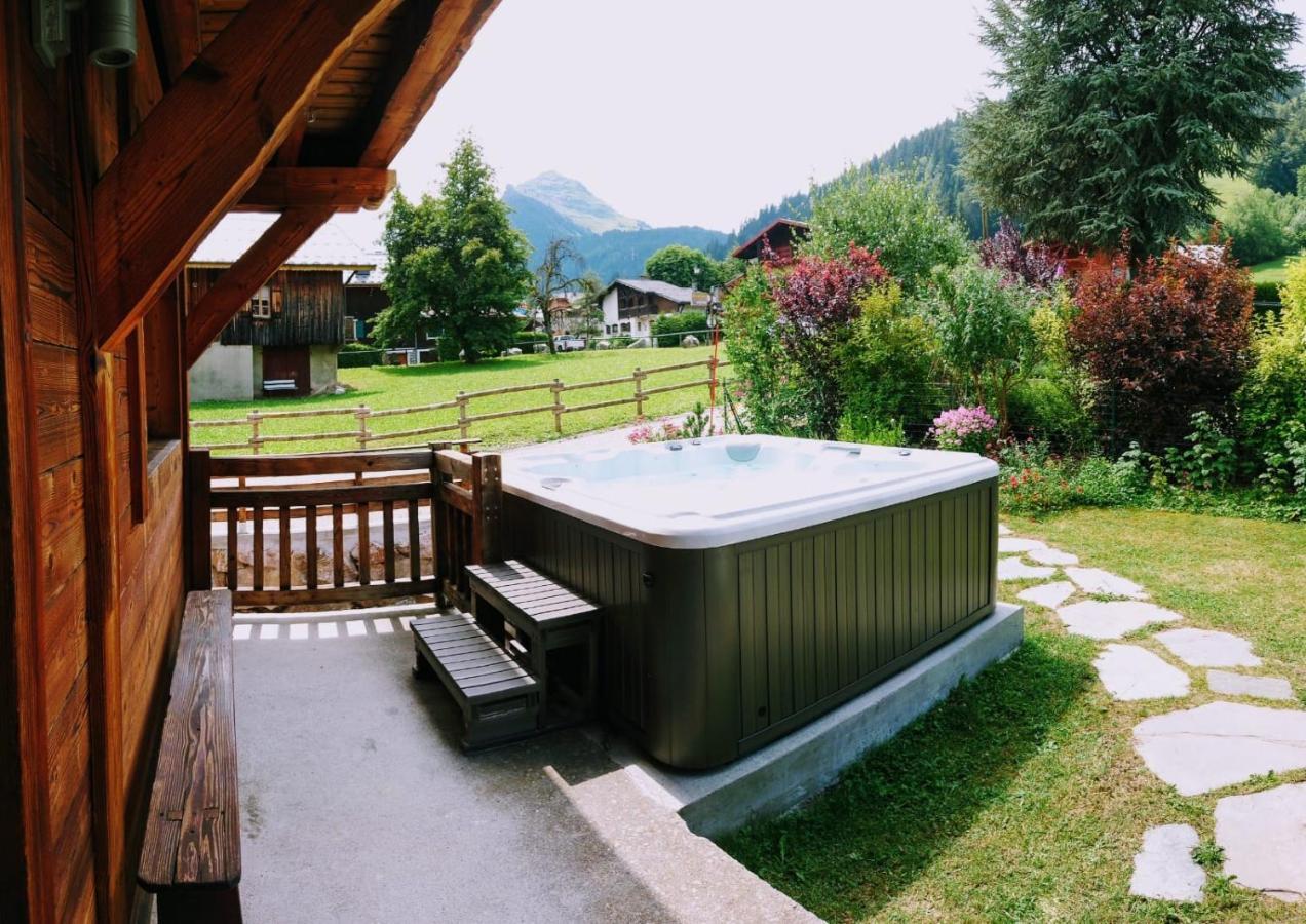 Simply Morzine - Chalet Central Βίλα Εξωτερικό φωτογραφία