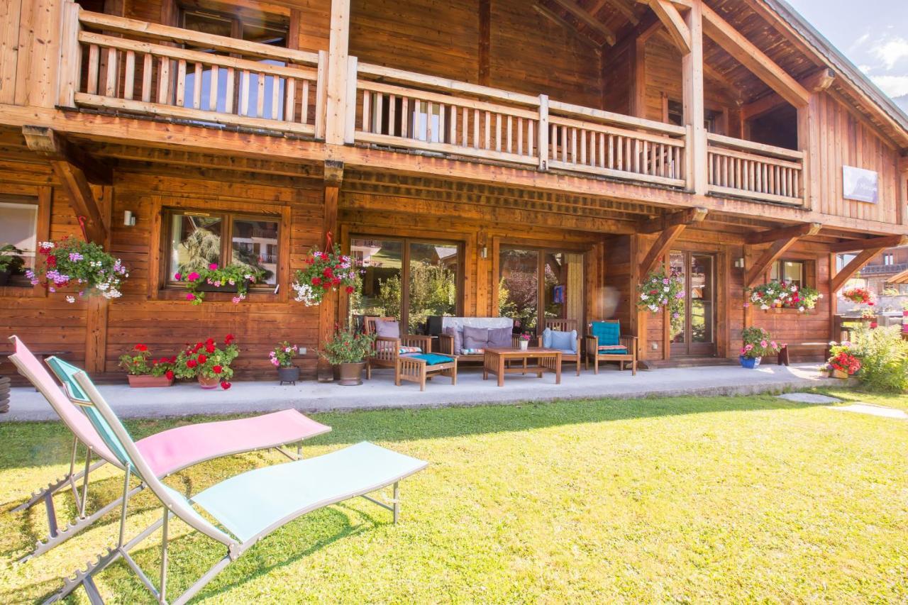 Simply Morzine - Chalet Central Βίλα Εξωτερικό φωτογραφία