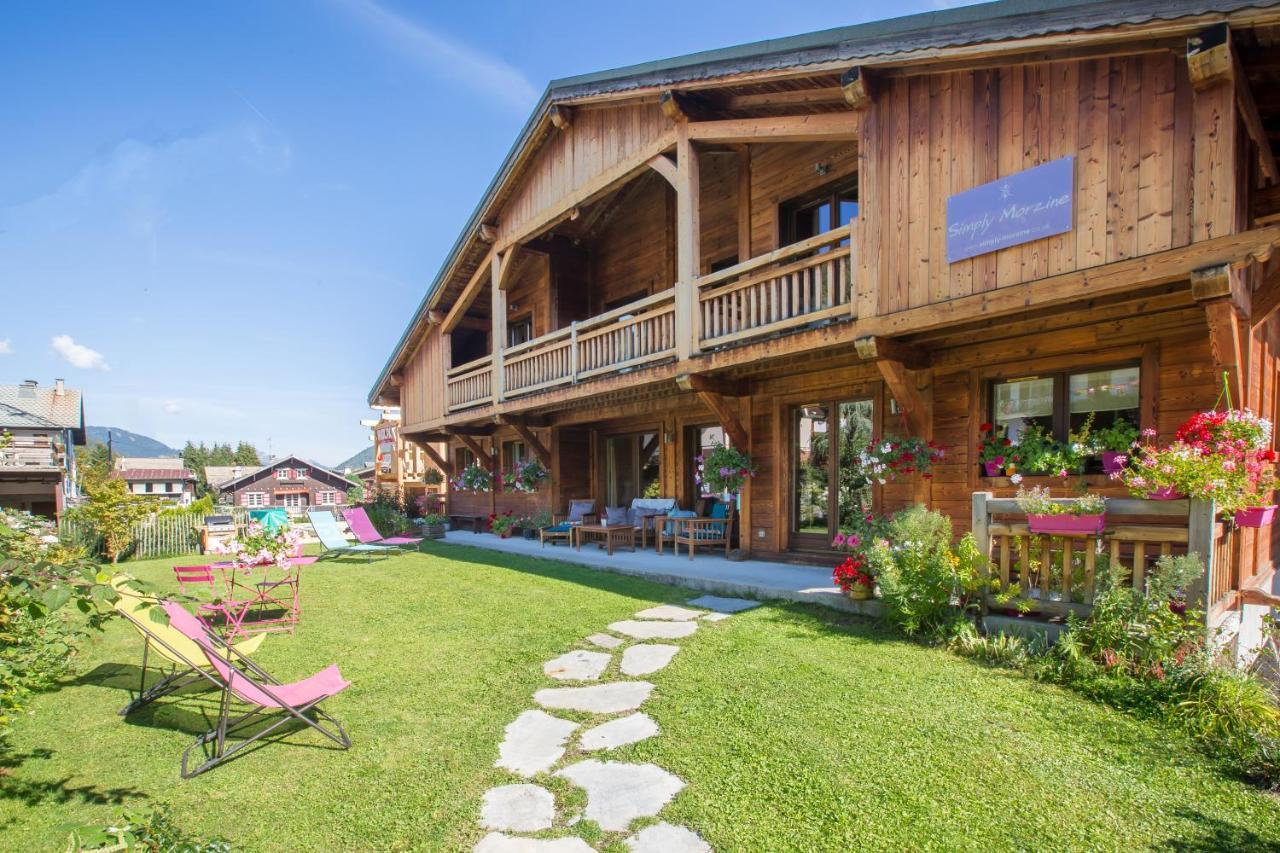 Simply Morzine - Chalet Central Βίλα Εξωτερικό φωτογραφία