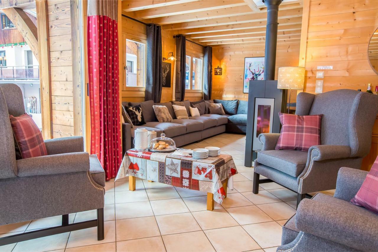 Simply Morzine - Chalet Central Βίλα Εξωτερικό φωτογραφία