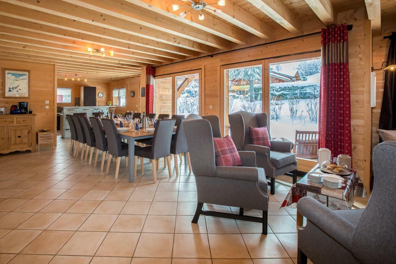 Simply Morzine - Chalet Central Βίλα Εξωτερικό φωτογραφία