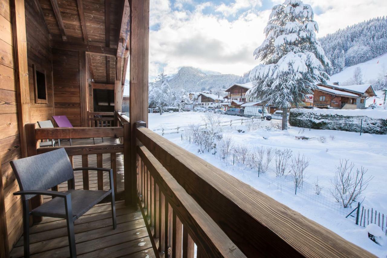 Simply Morzine - Chalet Central Βίλα Εξωτερικό φωτογραφία